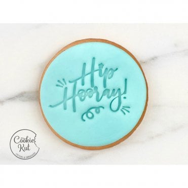 Hip Hooray - Embosser Stamp