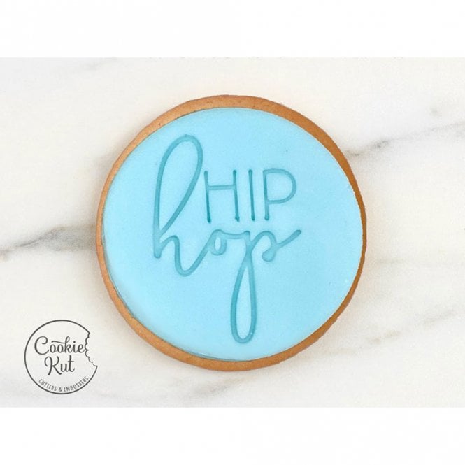 Cookie Kut Hip Hop - Easter Embosser Stamp