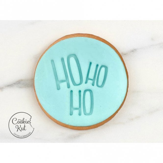 Cookie Kut Ho Ho Ho - Christmas Embosser Stamp