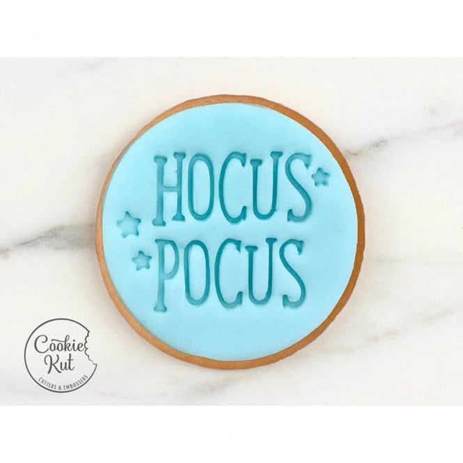 Cookie Kut Hocus Pocus - Embosser Stamp