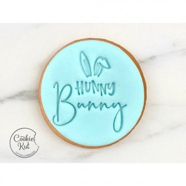 Hunny Bunny - Easter Embosser Stamp