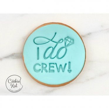 I Do Crew - Embosser Stamp