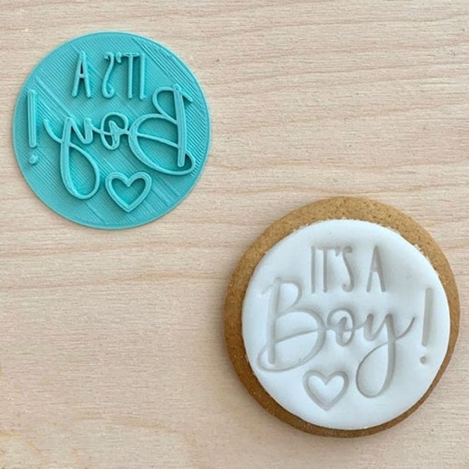 Cookie Kut It's A Boy! - Baby Shower Embosser Stamp
