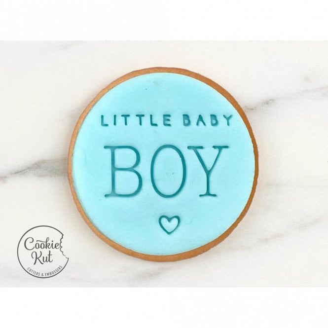 Cookie Kut Little Baby Boy - Baby Shower Embosser Stamp