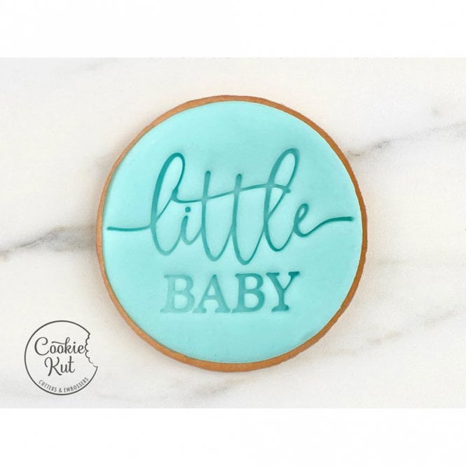 Cookie Kut Little Baby - Embosser Stamp