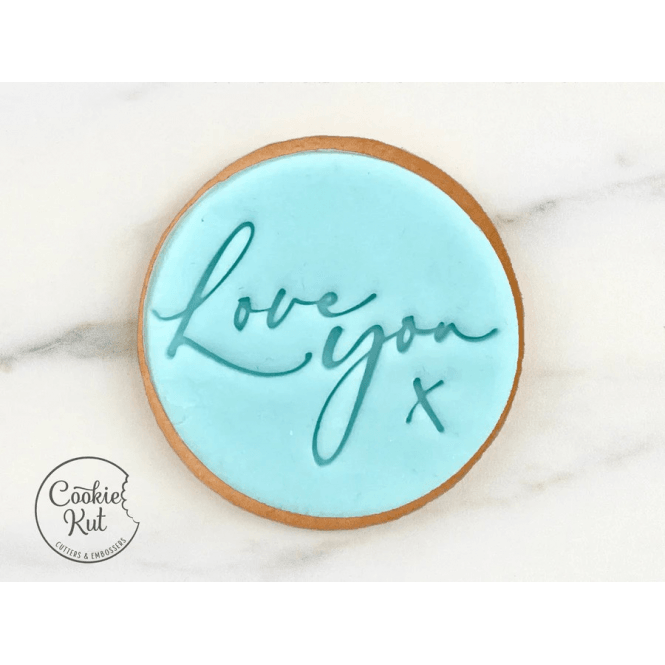 Cookie Kut Love - Style 2 - Valentine's Day Embosser Stamp