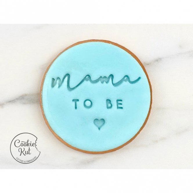 Cookie Kut Mama To Be - Baby Shower Embosser Stamp