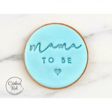 Mama To Be - Baby Shower Embosser Stamp