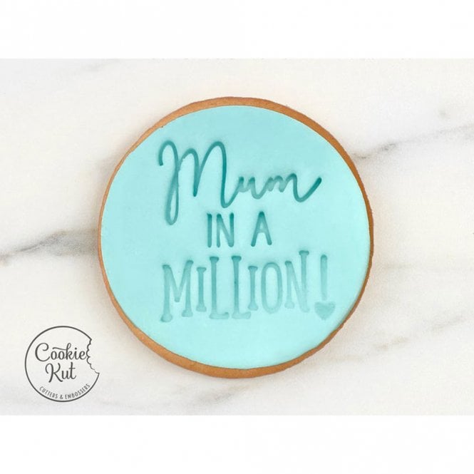 Cookie Kut Mum In A Million - Mother's Day Embosser Stamp