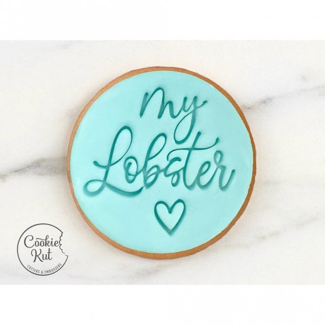 Cookie Kut My Lobster - Valentine's Day Embosser Stamp