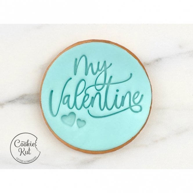 Cookie Kut My Valentine - Valentine's Day Embosser Stamp