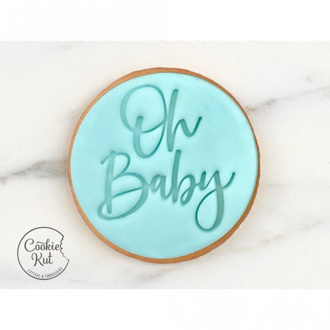 Cookie Kut Oh Baby - Baby Shower Embosser Stamp