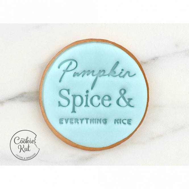 Cookie Kut Pumpkin Spice - Embosser Stamp