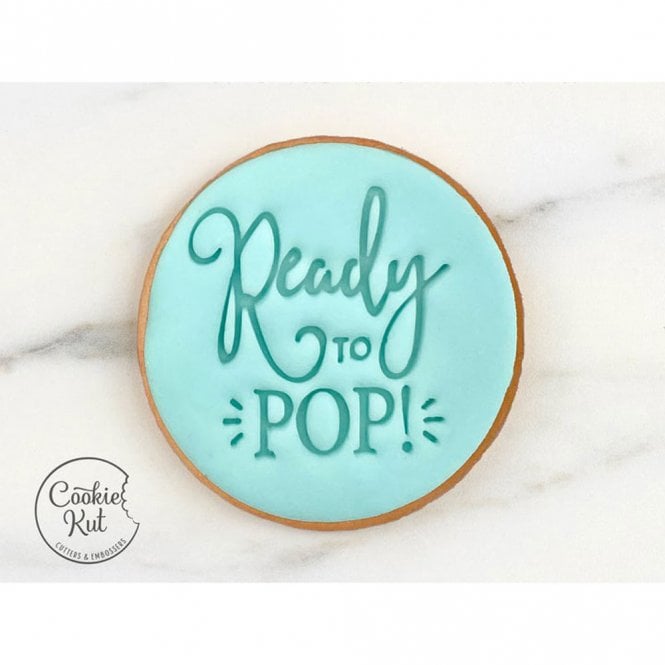 Cookie Kut Ready To Pop! - Baby Shower Embosser Stamp