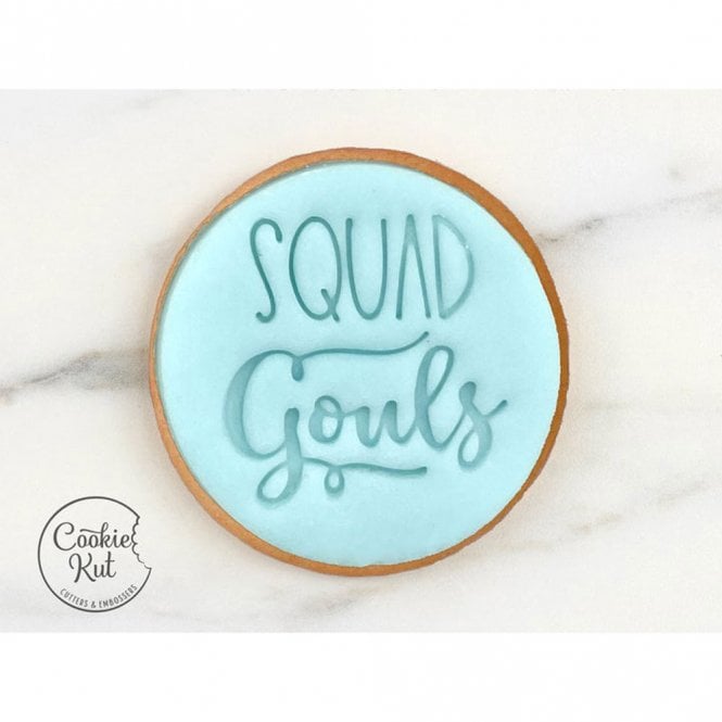 Cookie Kut Squad Gouls - Halloween Embosser Stamp
