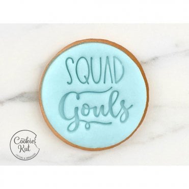 Squad Gouls - Halloween Embosser Stamp