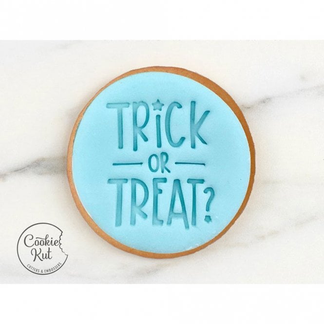 Cookie Kut Trick Or Treat 1 - Embosser Stamp