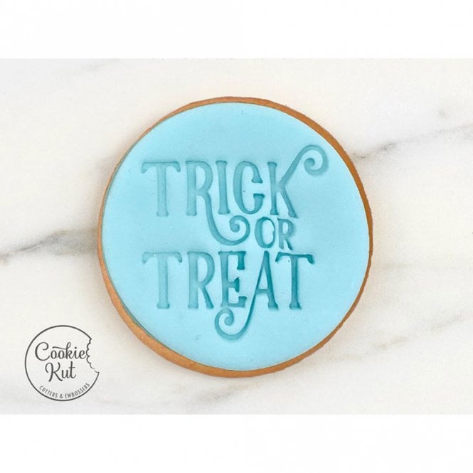Cookie Kut Trick Or Treat 2 - Embosser Stamp