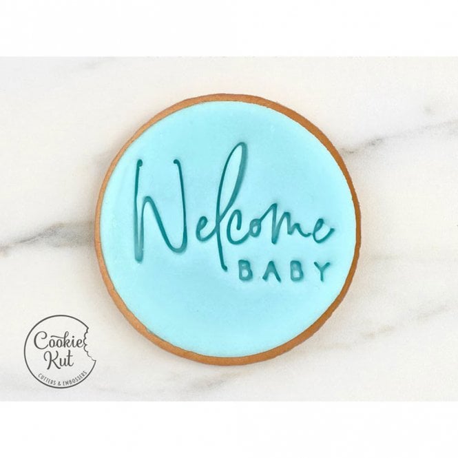 Cookie Kut Welcome Baby - Baby Shower Embosser Stamp
