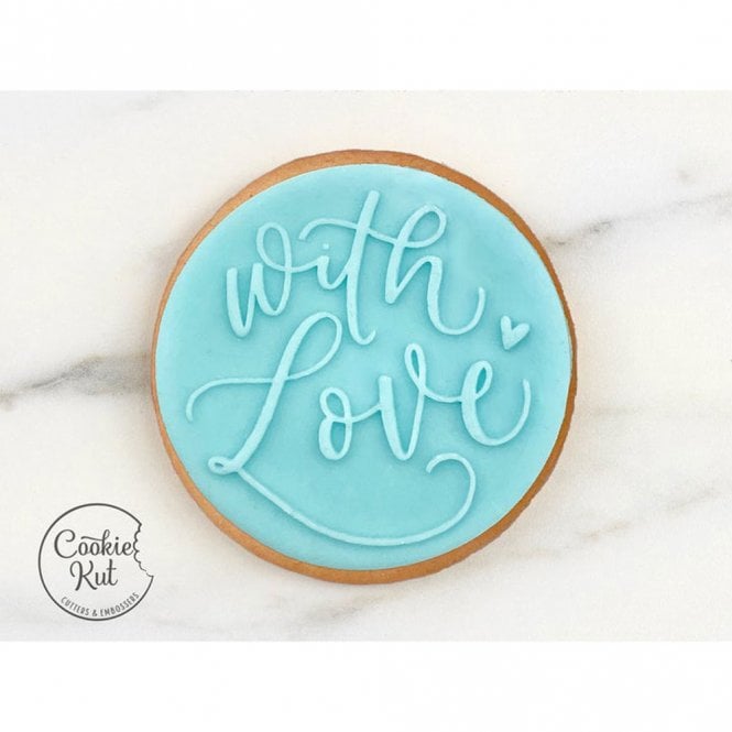 Cookie Kut With Love - Valentine's Day Reverse Embosser Stamp