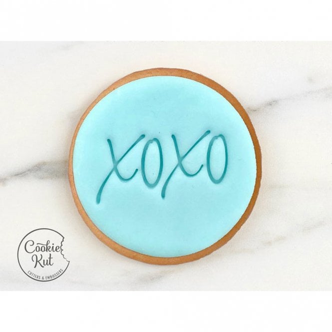 Cookie Kut XOXO - Valentine's Day Embosser Stamp