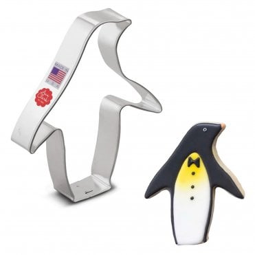 Cool Penguin Cookie Cutter – Chill Out with Winter Fun