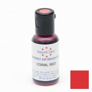 Coral Red - Amerimist Airbrush Colour 0.65oz
