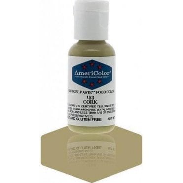 Cork - Soft Gel Paste Food/Icing/Buttercream Colouring