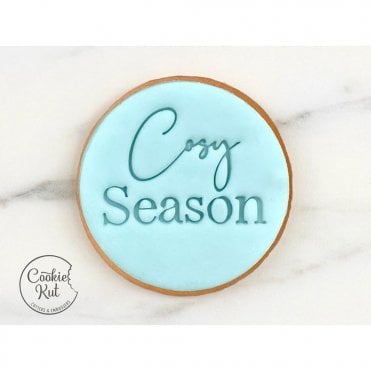 Cosy season - Christmas Embosser Stamp