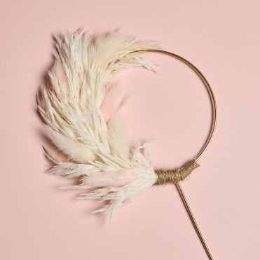 Cotton Candy Cake Hoop