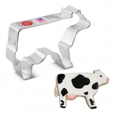 Cow Cookie Cutter – Pastoral Charm for Treats
