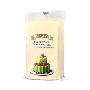 Cream Premium Sugar Paste Fondant - 1kg