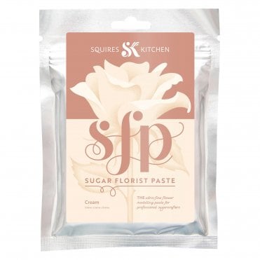 Cream - Sugar Florist Paste SFP 200g