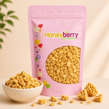 Crunchy Honeycomb Pieces (5/10mm) - 100g