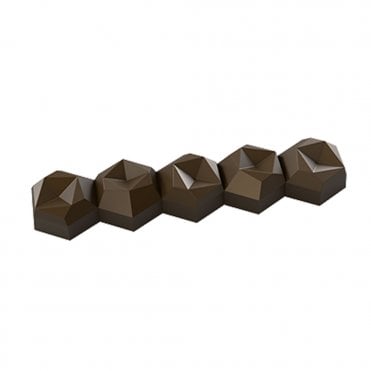 Cubic Baton bar - Polycarbonate Chocolate Mould