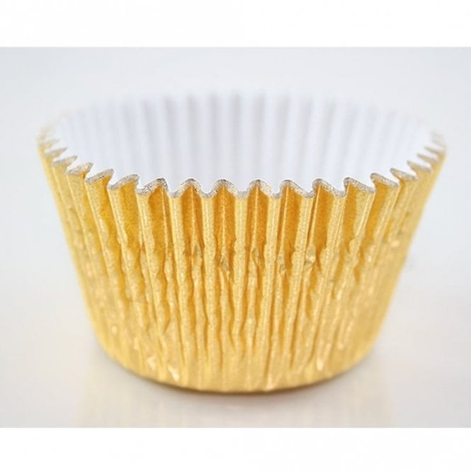 Culpitt Baked With Love Baking cups Pack Of 50 - Gold Foil - 50mm x 35mm