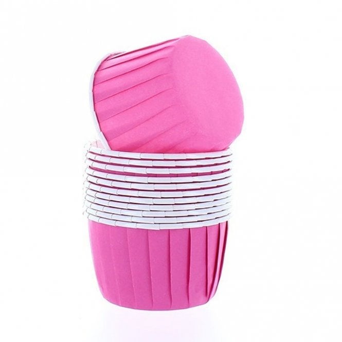 Culpitt Baked With Love Hot Pink Baking Cups - Pack Of 12