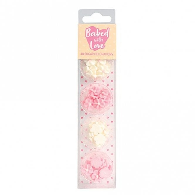 Culpitt Baked with Love Mini Blossoms Cupcake Decorations