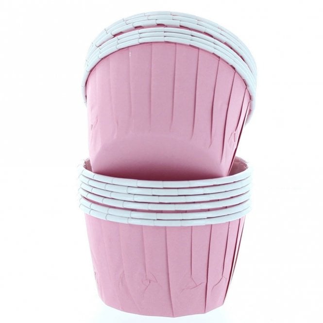 Culpitt Baked with Love - Pink Baking Cups - Pack Of 12