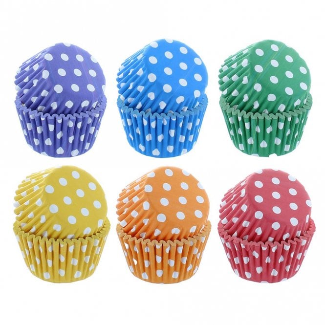 Culpitt Baked With Love Polka Dot Baking Cases - Pack of 300