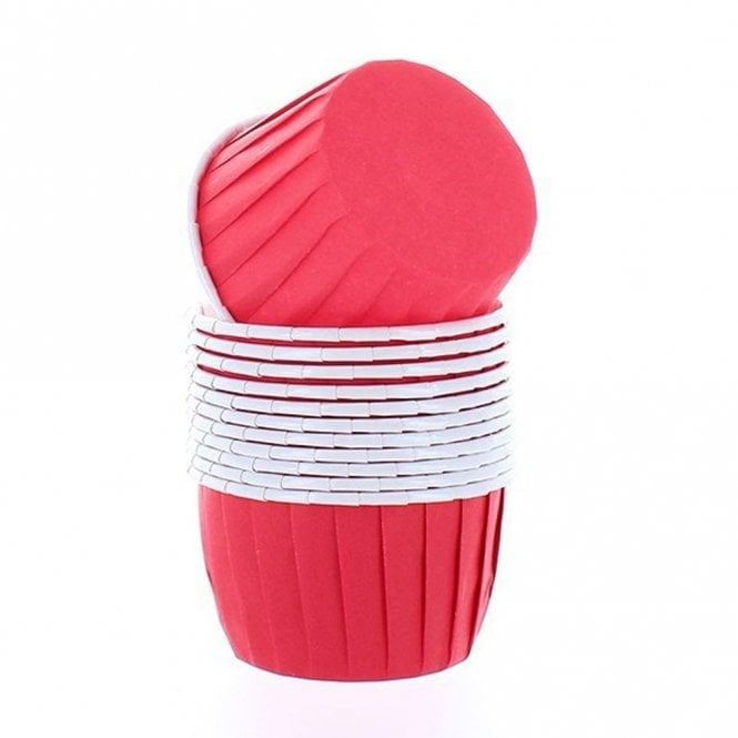 Culpitt Baked With Love Primary Red Baking Cups - Pack Of 12