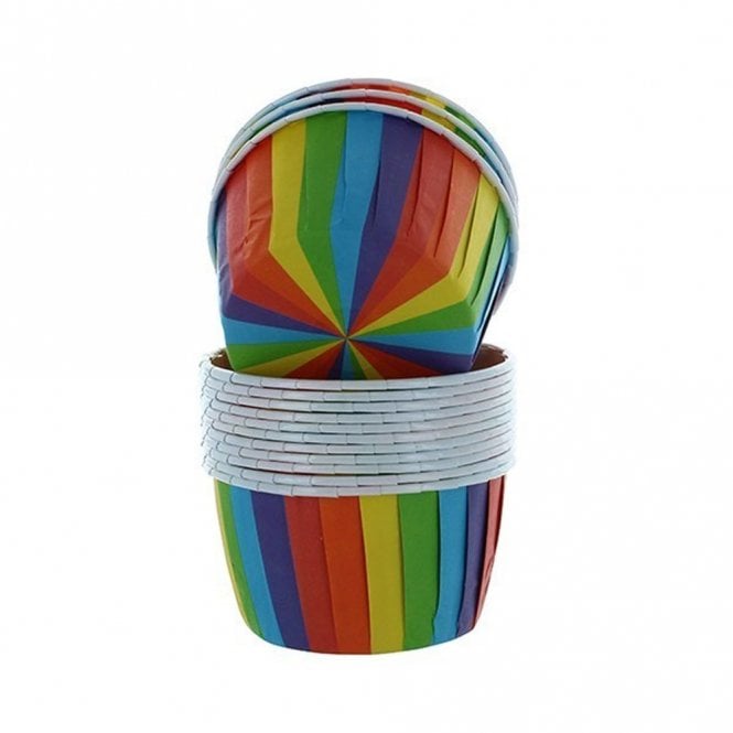 Culpitt Baked With Love Rainbow Baking Cups - Pack Of 24