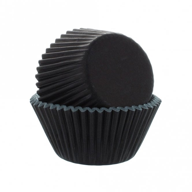 Culpitt Black Baking Cupcake Cases