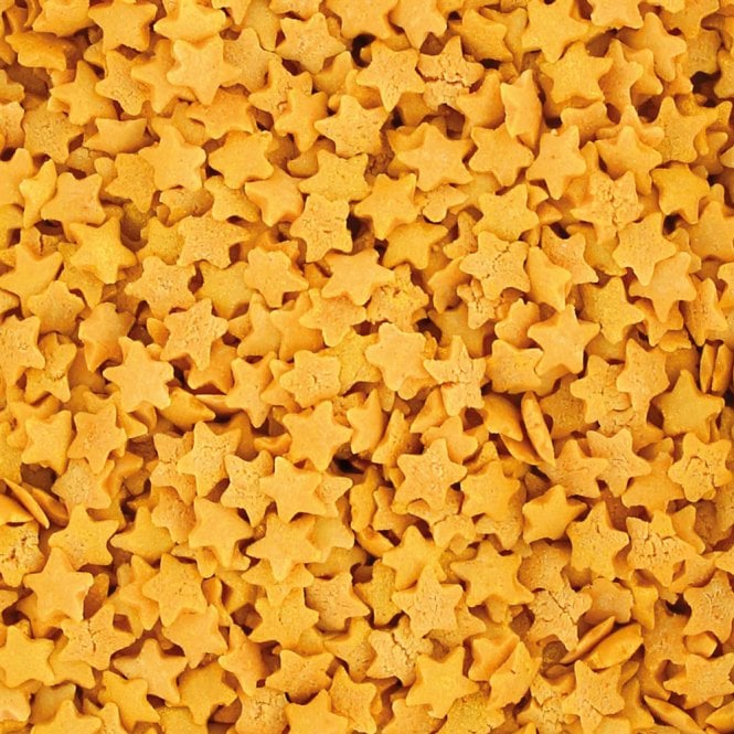Culpitt Gold Edible Stars 500g