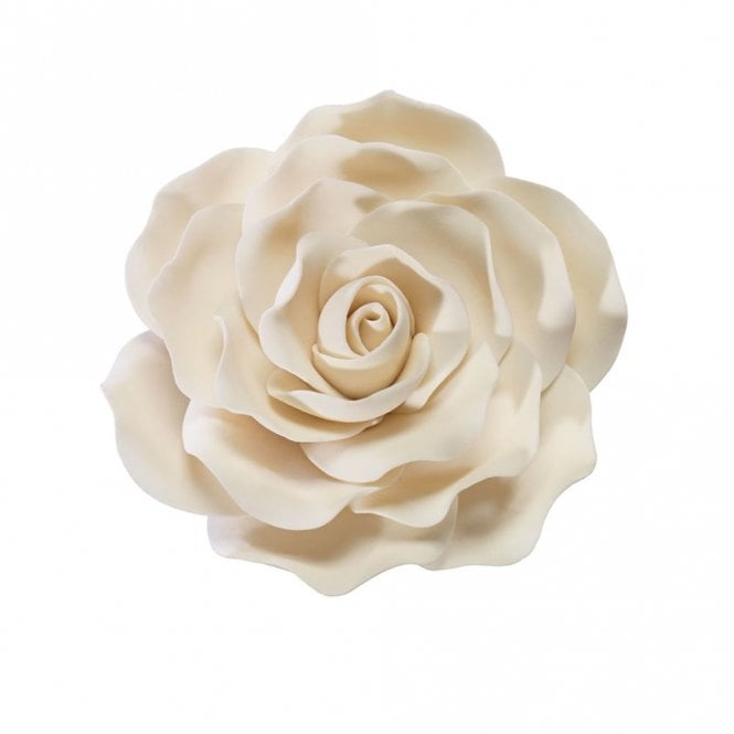 Culpitt Gumpaste Rose Ivory 4''