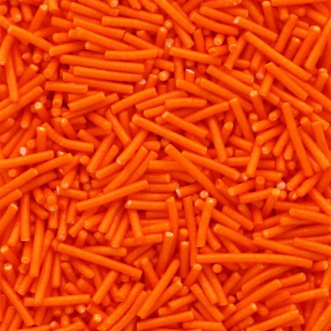 Culpitt Orange Sprinkle Strands 500g