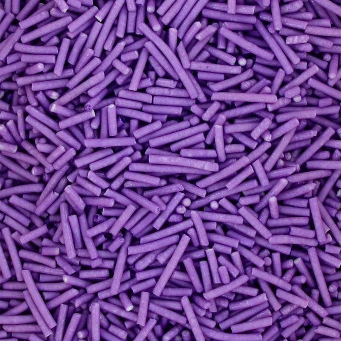 Culpitt Purple Sprinkle Strands 500g Best Before: 05/07/2025