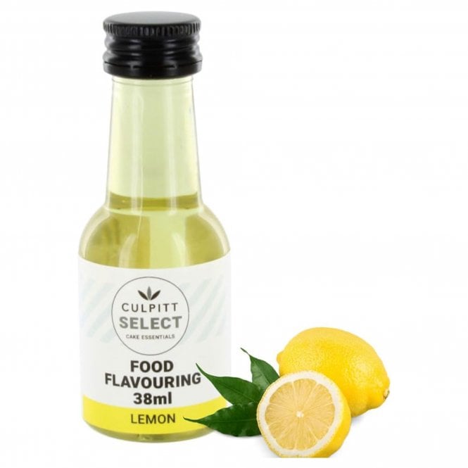 Culpitt Select Liquid Food Flavours - Lemon 38ml