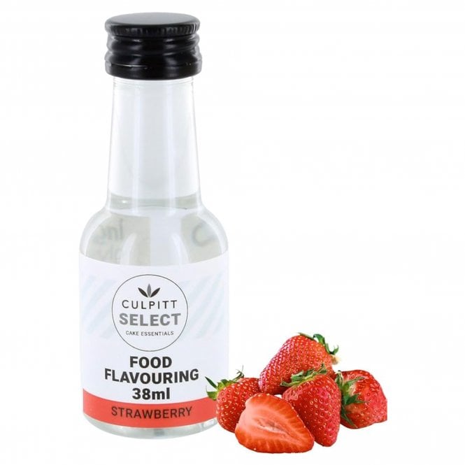 Culpitt Select Liquid Food Flavours - Strawberry 38ml