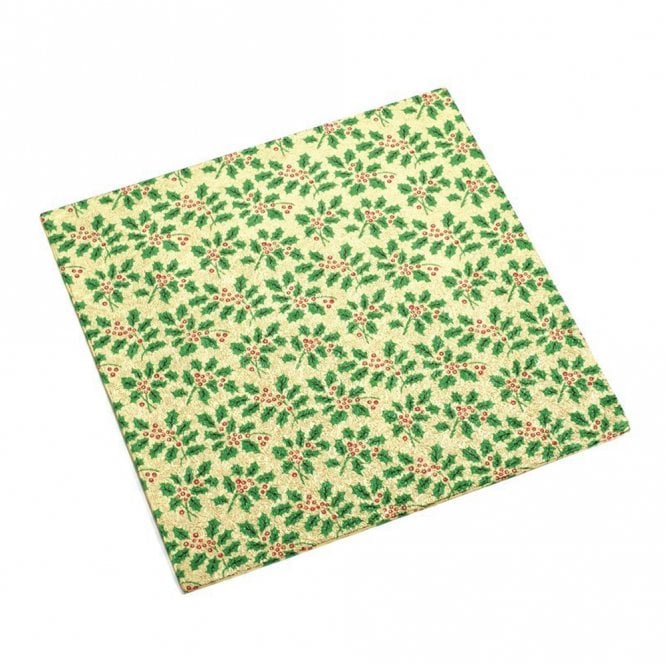 Culpitt Square Christmas Cake Board (3mm thick) 10